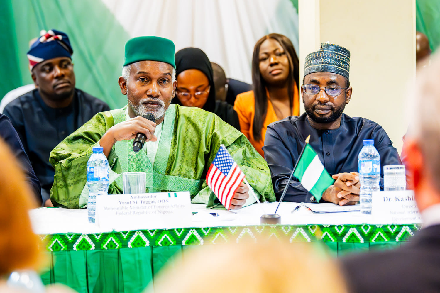 NITDA Director General Co-Chairs US-Nigeria Binational Commission Plenary on Digital Economy and Emerging Technologies