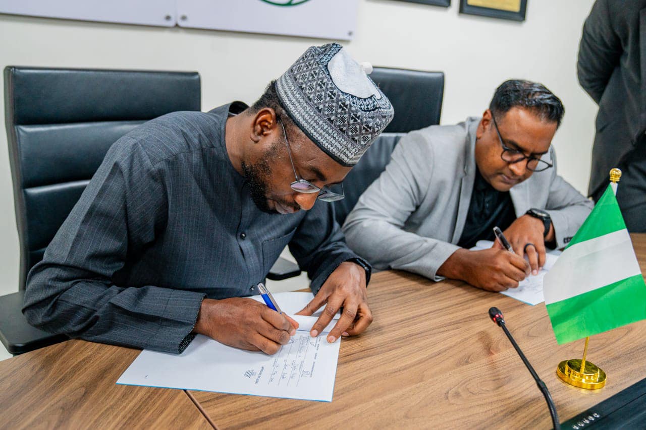 NITDA AND CISCO SIGN MOU ON COUNTRY DIGITAL ACCELERATION (CDA)