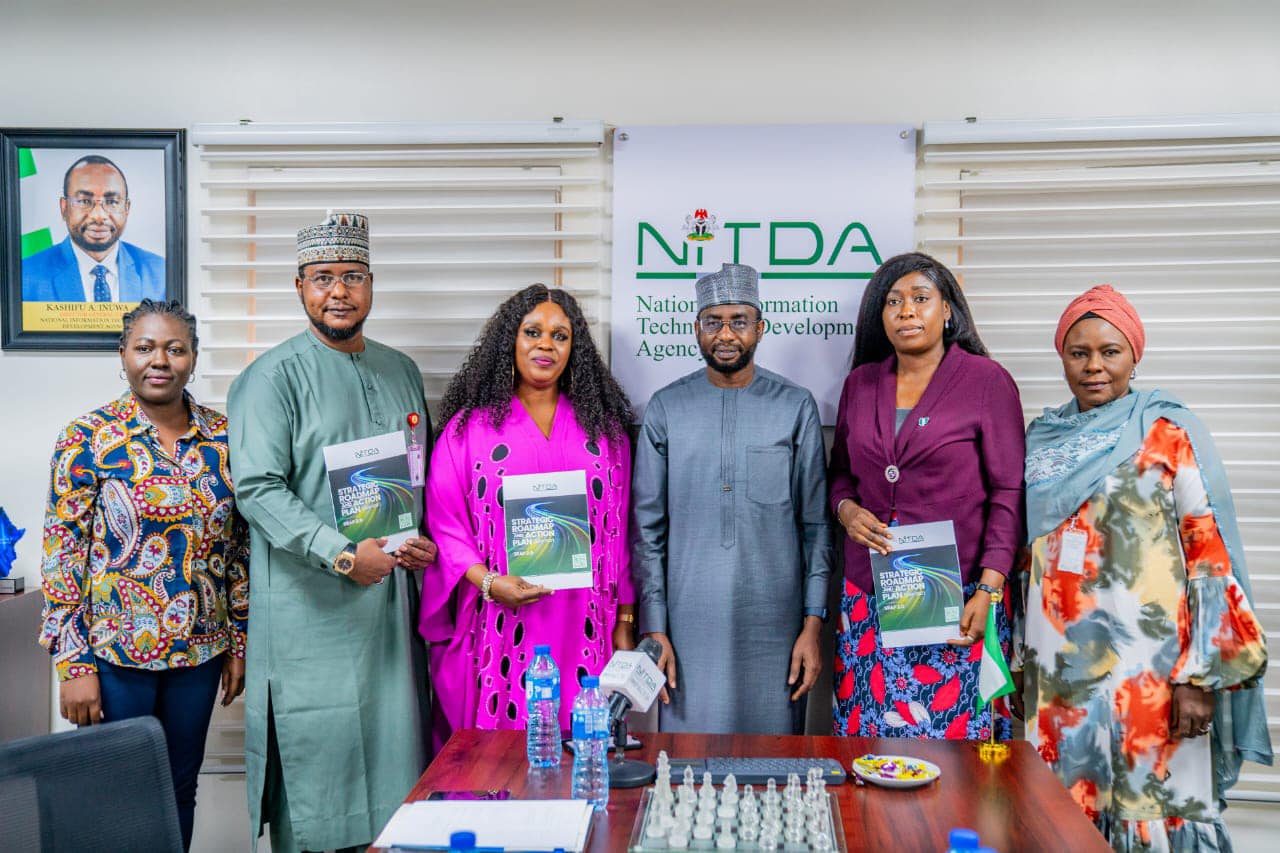 NITDA Director General Hosts Presidential Senior Special Assistants to Discuss Technology-Driven Socio-Economic Development