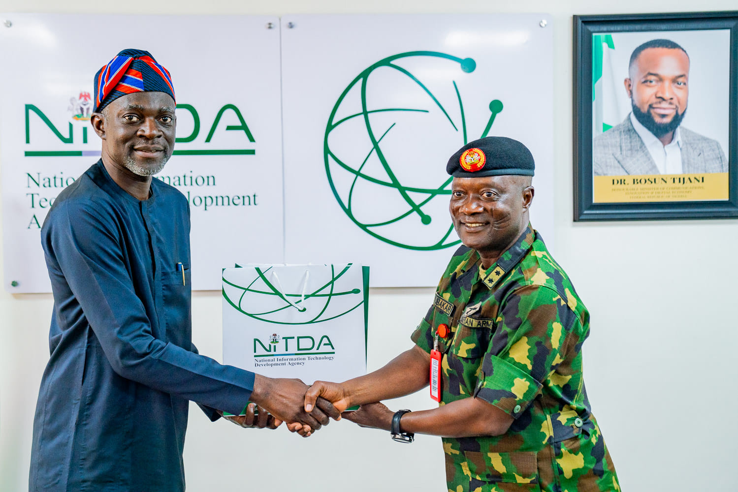 NITDA and Nigerian Army Explore Collaborative Efforts for Digital Transformation