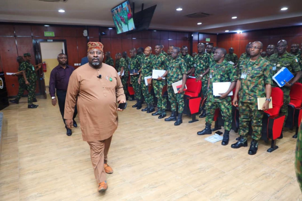Nigerian Army War College Hosts Lecture on Cultural Influence on Leadership