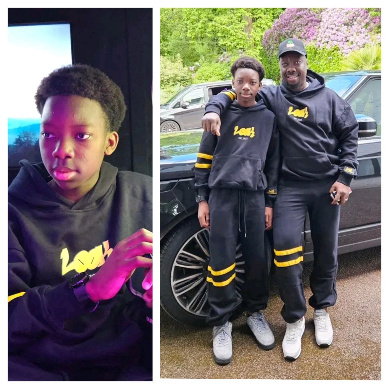 Obi Cubana Proudly Showcases Son Alex’s Fashion Brand