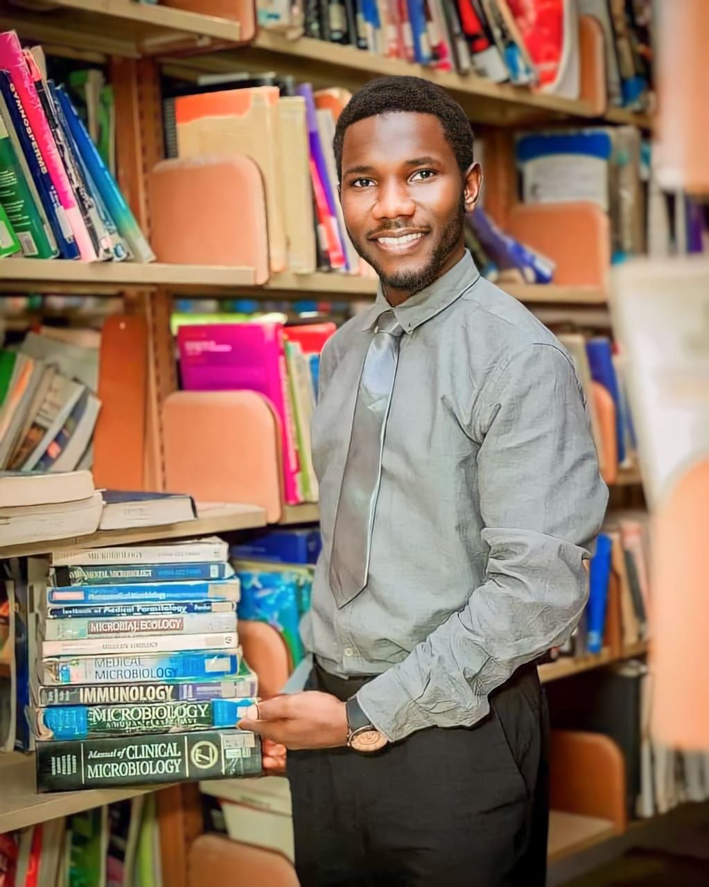 Aliyu Shuaibu: Kaduna State University Microbiology Graduate Emerges with First Class Honors