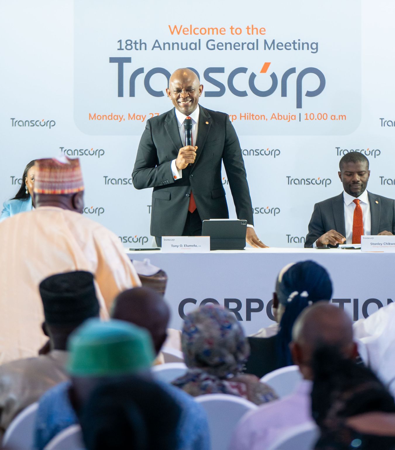 Transcorp Group Announces Impressive Growth and Financial Performance at 18th Annual General Meeting