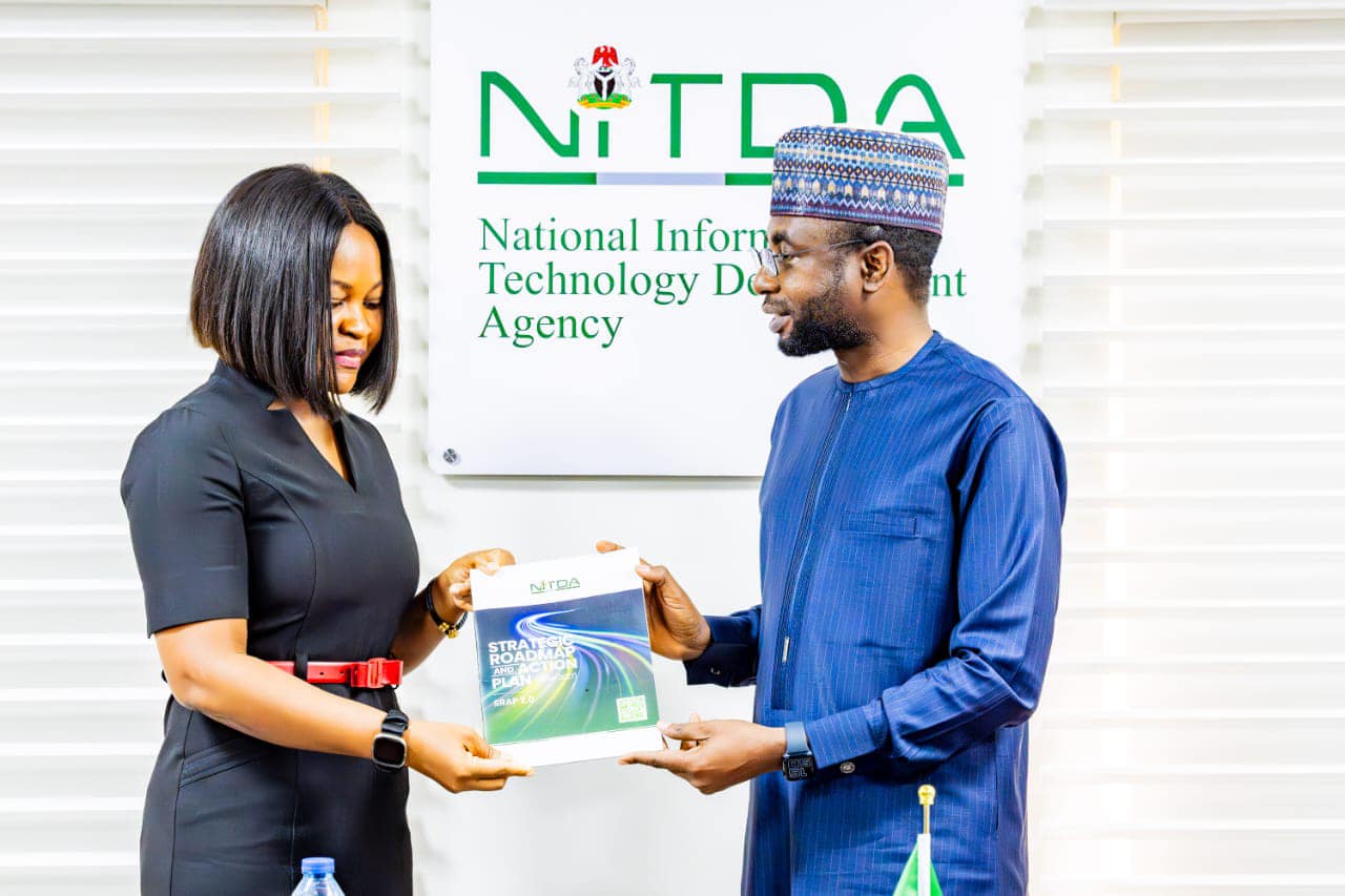 NITDA Director General and TikTok Team Convene to Bolster Online Safety in Nigeria