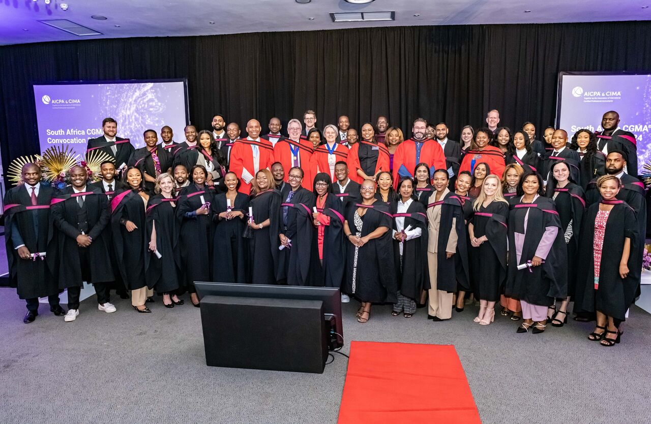 Sarah Ghosh FCMA, CGMA, Completes Influential African Tour