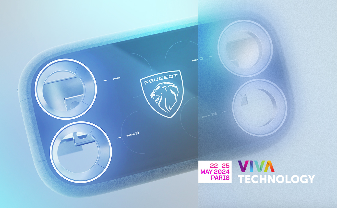 VIVATECH 2024: PEUGEOT designs the future of driving pleasure with Hypersquare
