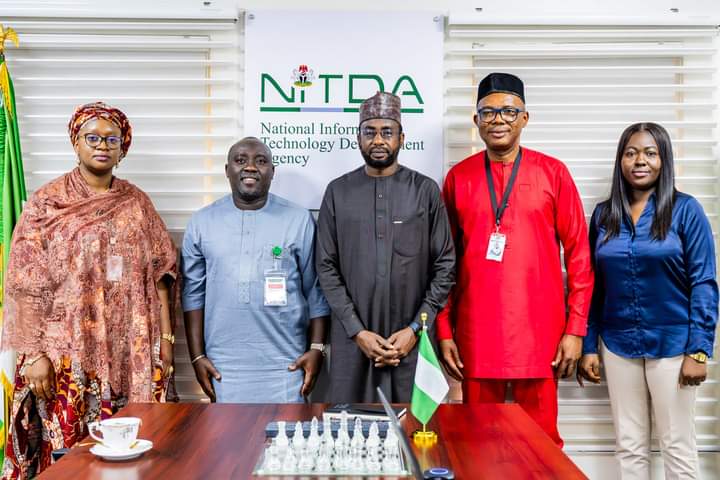 NITDA Director General Welcomes Nigerian Professionals Network President for Strategic Collaboration