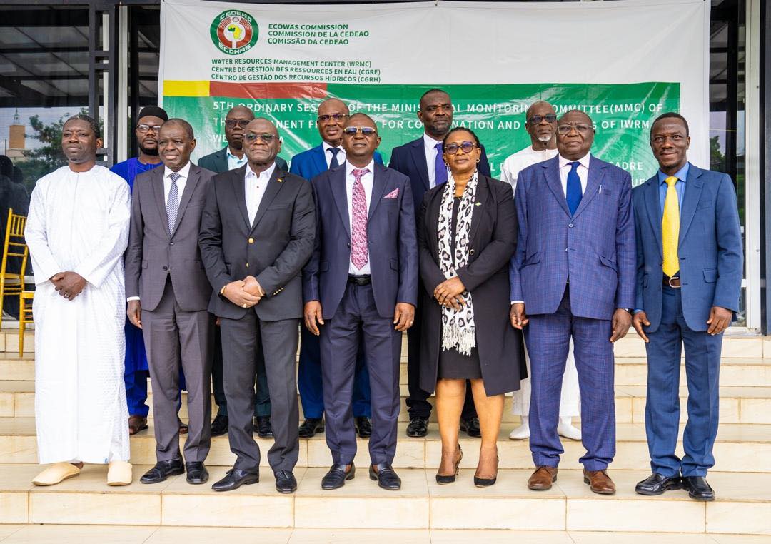 FG URGES ECOWAS SUB-REGION TO UNITE FOR EFFECTIVE INTEGRATED WATER RESOURCES MANAGEMENT