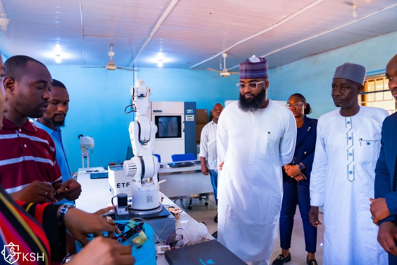 Halilu Underscores AMTDI’s Commitment to Advancing Technological Infrastructure & Innovation in Nigeria