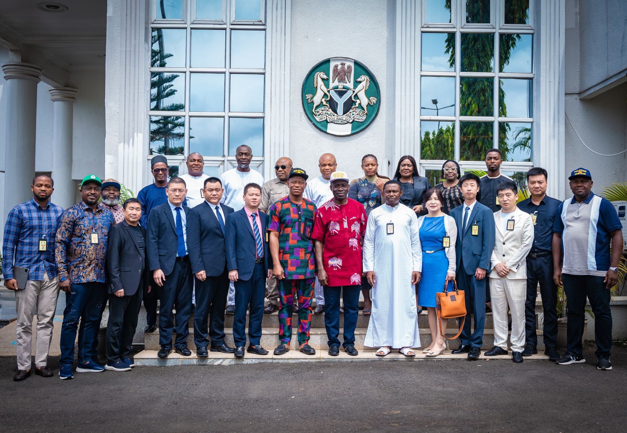 Anambra State Welcomes Prospective Investments from Chinese Multinational Corporation