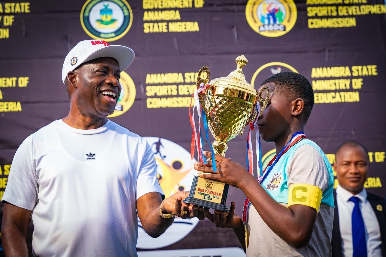 Governor C.C. Soludo Celebrates Grassroots Sports Development at Anambra Sports Solution Initiative Grand Finale