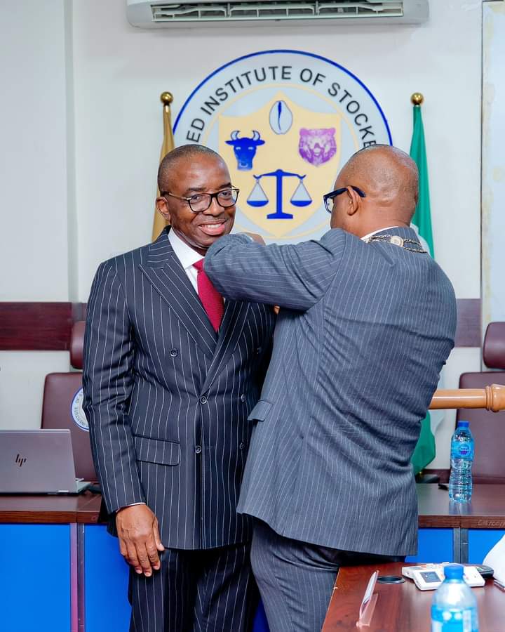 Zenith Bank PLC GMD/CEO Dr. Ebenezer Onyeagwu Inducted into the Chartered Institute of Stockbrokers