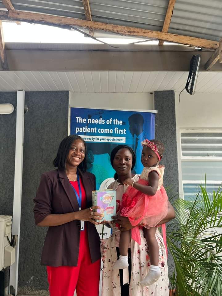 Moppet Partners with Finnih Medical Centre to Combat Infant Malnutrition