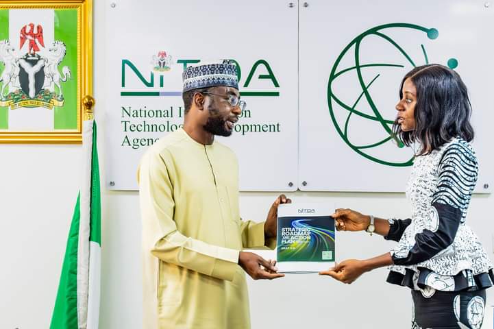 NITDA Director General Meets Afrelib Academy Team to Discuss Tech Development and Digital Literacy Collaboration