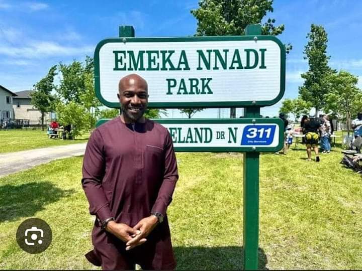New Winnipeg Park Named After Igbo-Canadian Architect Emeka Nnadi
