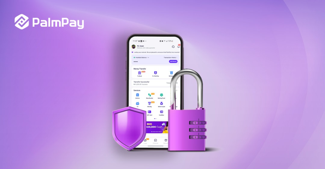 Financial Education: 8 Important Steps To Secure Your PalmPay Account