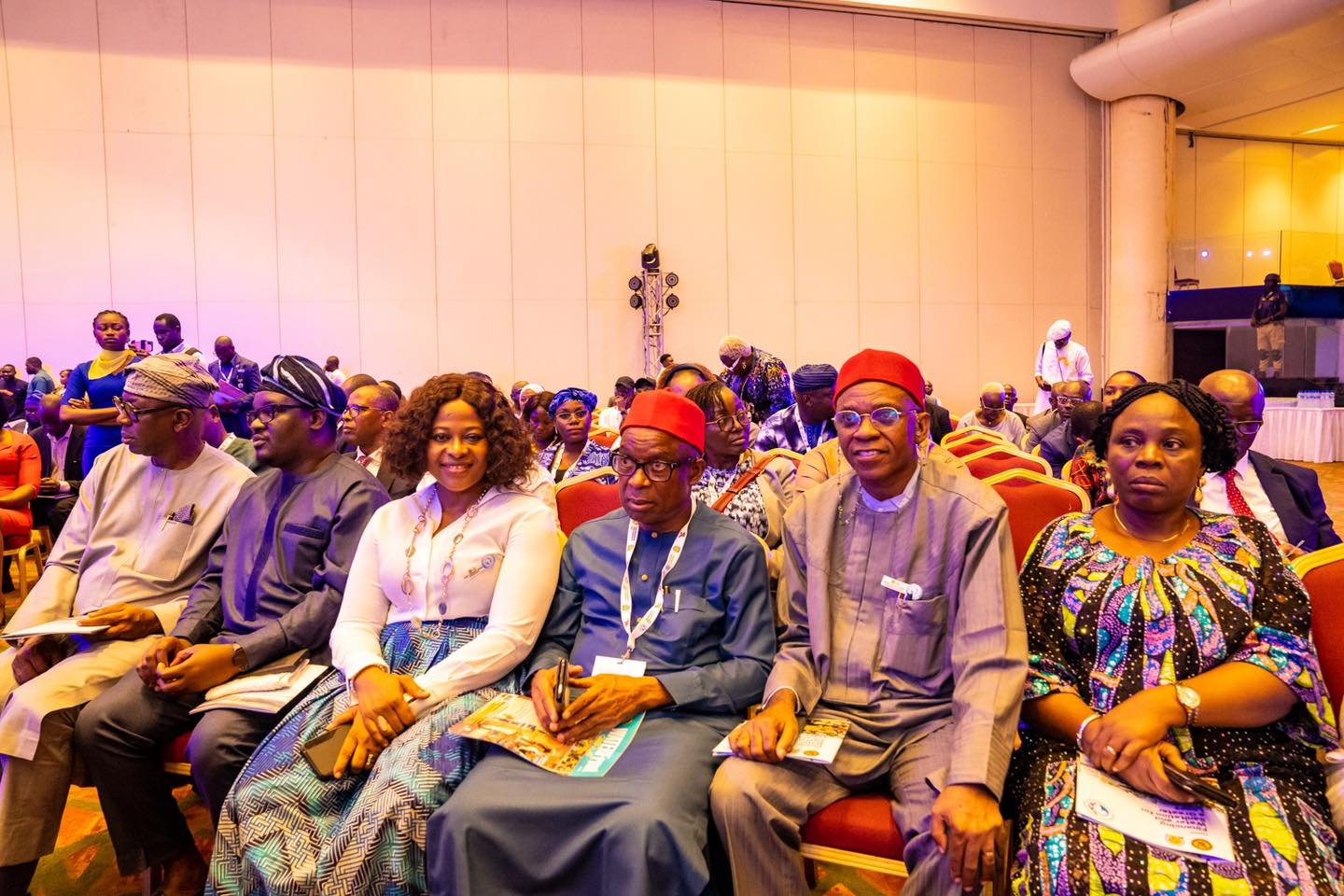 LAGOS INTERNATIONAL WATER CONFERENCE: FG CALLS FOR MORE PUBLIC PRIVATE PARTNERSHIP INVESTMENT IN THE WATER AND SANITATION SECTOR TO ACHIEVE SUSTAINABLE AND EQUITABLE ACCESS TO WATER AND SANITATION SERVICES FOR NIGERIANS.