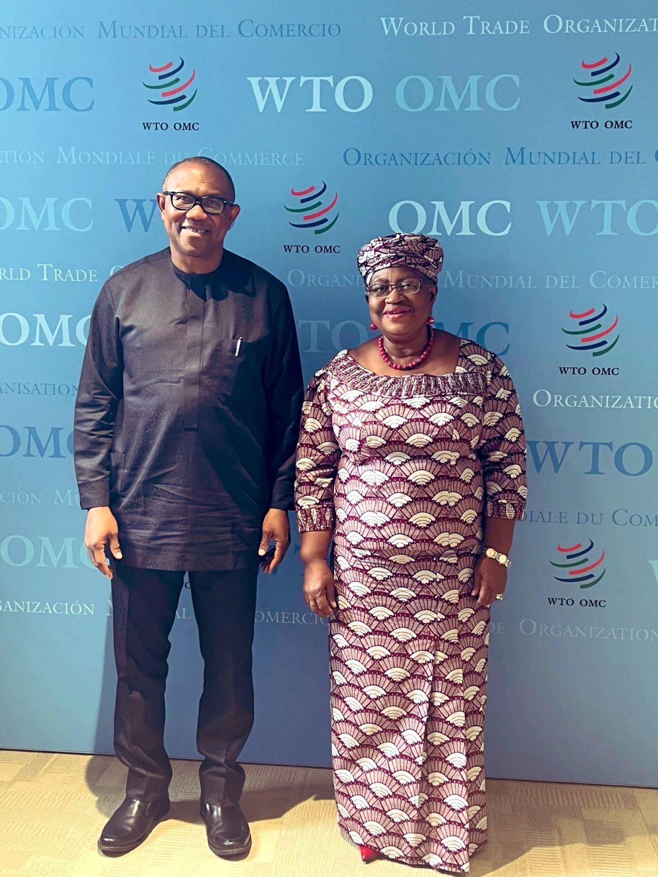 Peter Obi Celebrates Dr. Ngozi Okonjo-Iweala on Her 70th Birthday