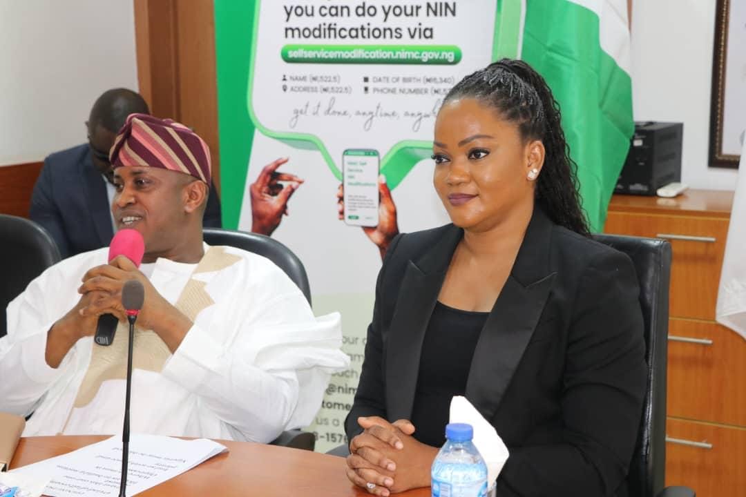 NIMC MANAGEMENT WELCOME HOUSE COMMITTEE ON NATIONAL POPULATION AND IDENTITY