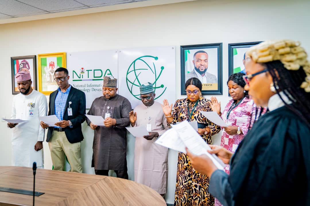 NITDA Reaffirms Commitment to Integrity and Transparency with ACTU Inauguration