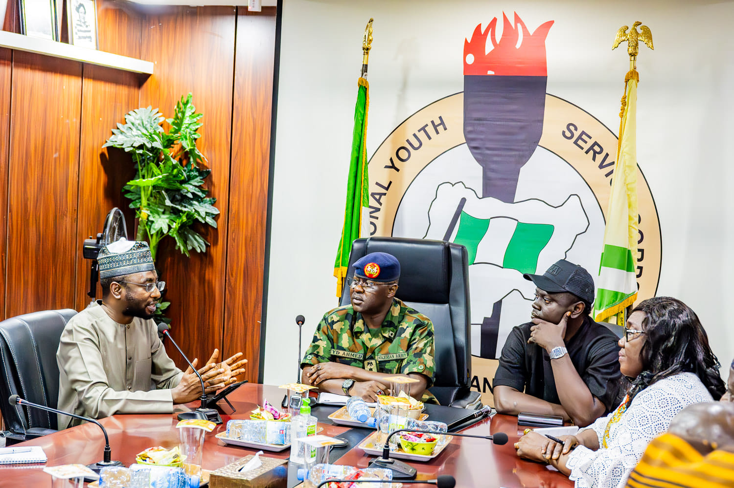 NITDA and NYSC Forge Strategic Partnership to Advance Digital Literacy Through DL4ALL Initiative