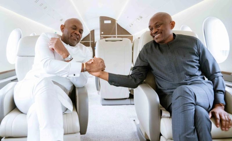 Blood Is Thicker Than Water: I Am Blessed to Have Tony Elumelu as My Brother and Friend,” Writes Ndudi Elumelu