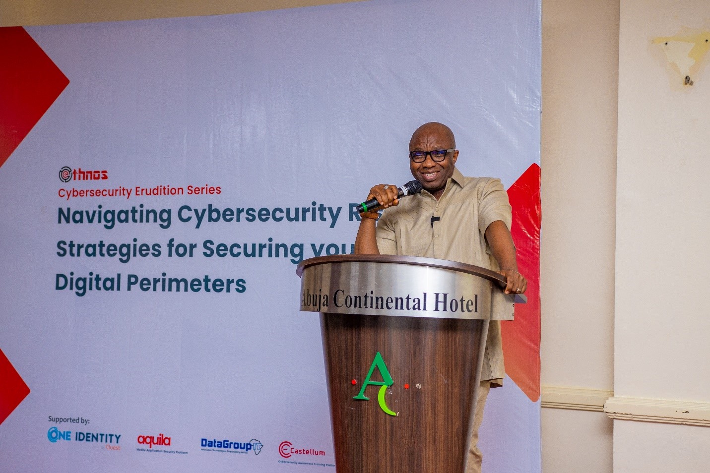 Vincent Olatunji Champions Data Protection Laws at Ethnos Cybersecurity Summit