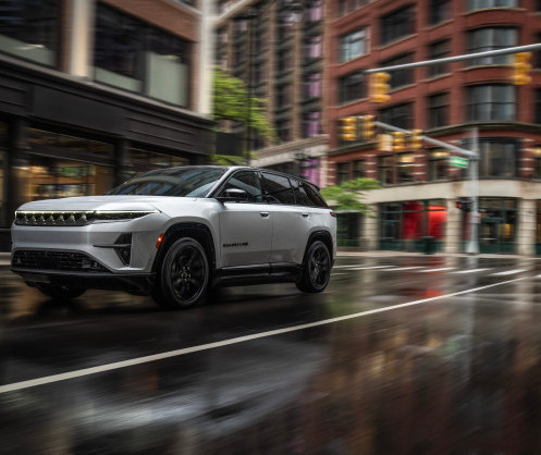 Introducing the All-new, All-electric 2024 Jeep® Wagoneer S –Jeep Brand’s First Global Battery-electric SUV