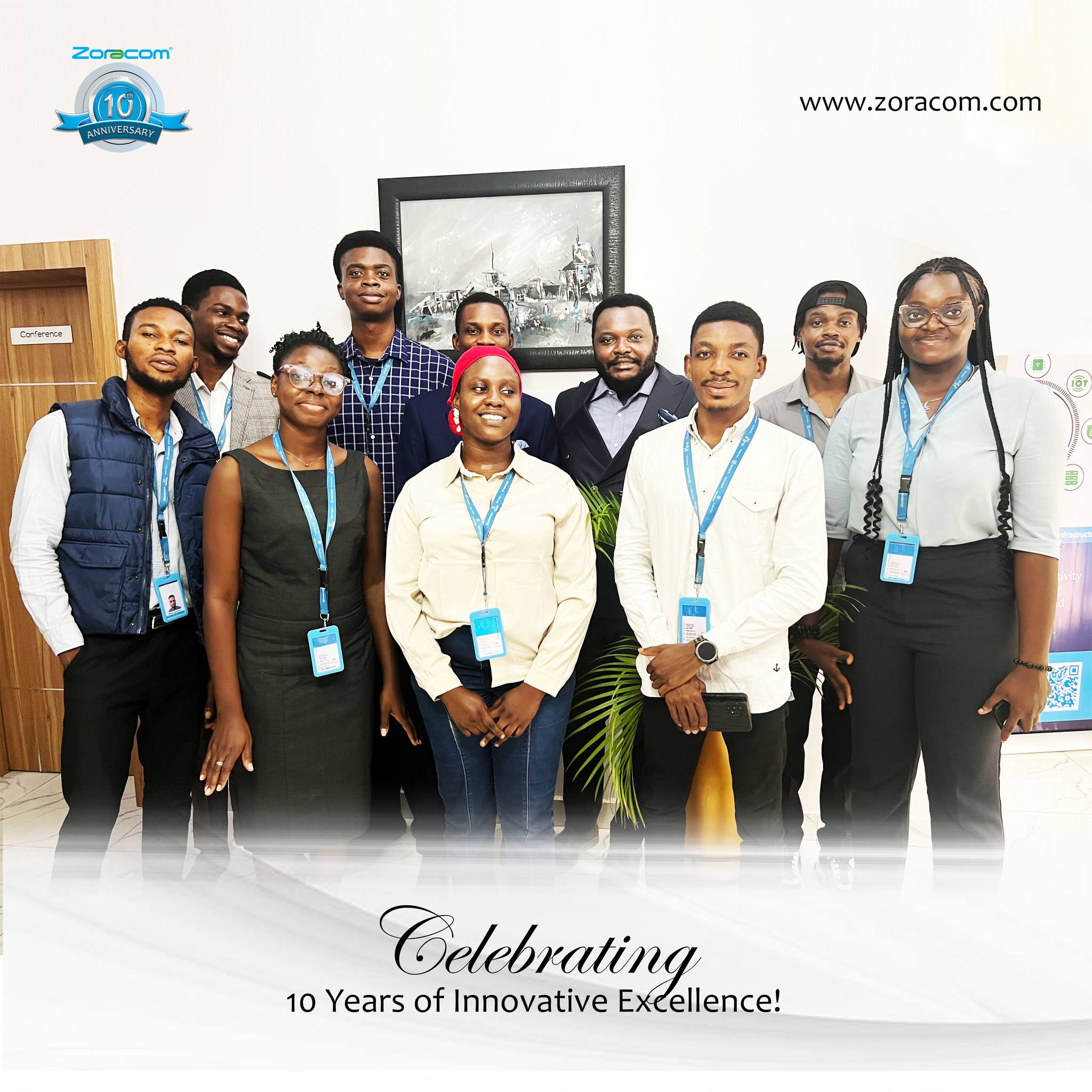 ZORACOM’s 10-Year Milestone: Leading Cybersecurity and IT Solutions in Nigeria