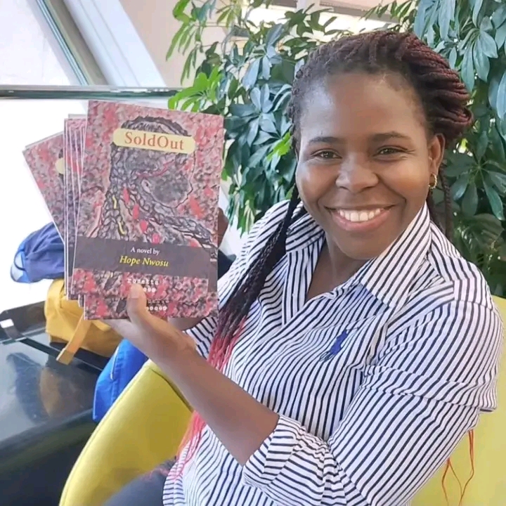 Hope Nwosu’s Debut Book “Sold Out” Explores the Trials of African Mothers in Finland