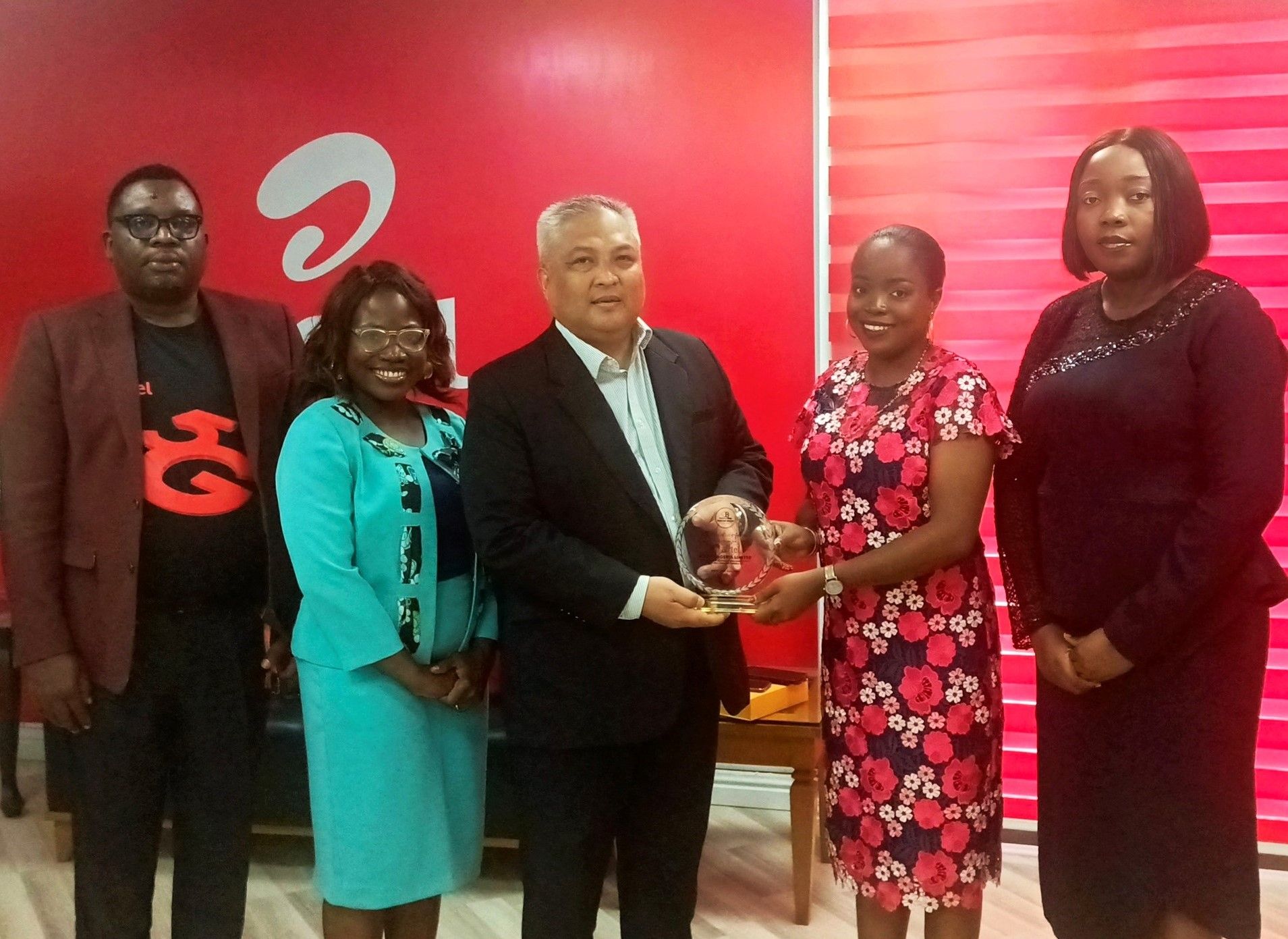  Airtel Nigeria Honored for Support in the Fight Against Sickle Cell Anemia