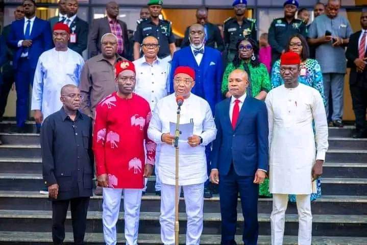SOUTH EAST GOVERNORS MOVE TO SECURE RELEASE OF NNAMDI KANU