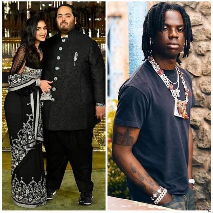 Rema Reportedly Paid ₹25 Crore (N4.7 Billion) to Perform at Ambani Wedding