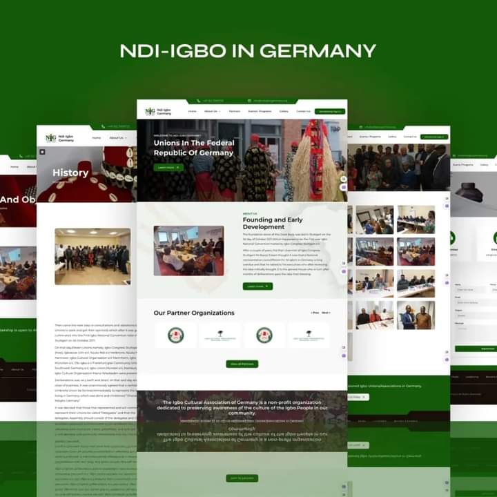 Greenmouse Technologies Expands Digital Footprint with New Web Deployment for Nigerian Diaspora in Europe