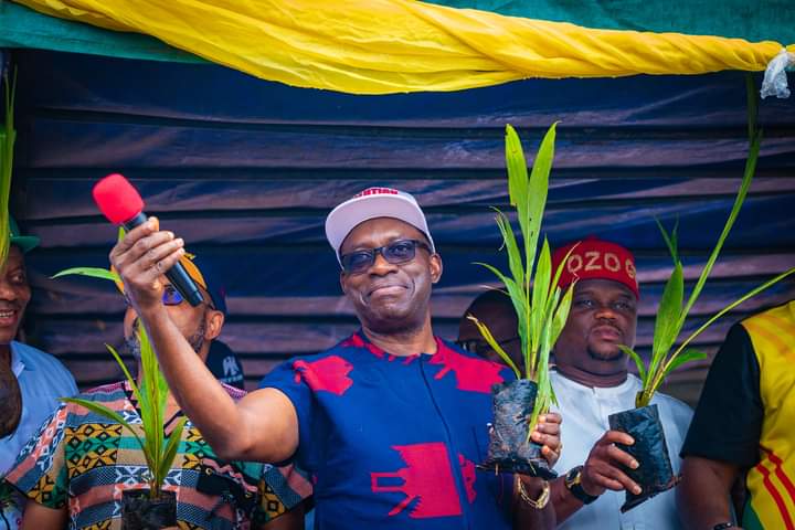 Governor Soludo Launches Environmental and Economic Tree Planting Campaign in Anambra State