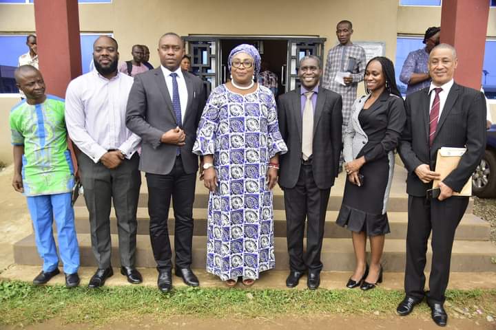 NNAJI COMMISSiONS 7TH NOTAP/PZ UPGRADED CHEMISTRY LABORATORY AT FUTA….CALLS FOR PRIVATE SECTOR SUPPORT TOWARDS R&D