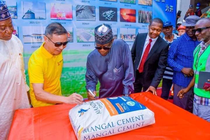 Mangal Cement Plant Launches $1.5 Billion Facility in Kogi State, Nigeria