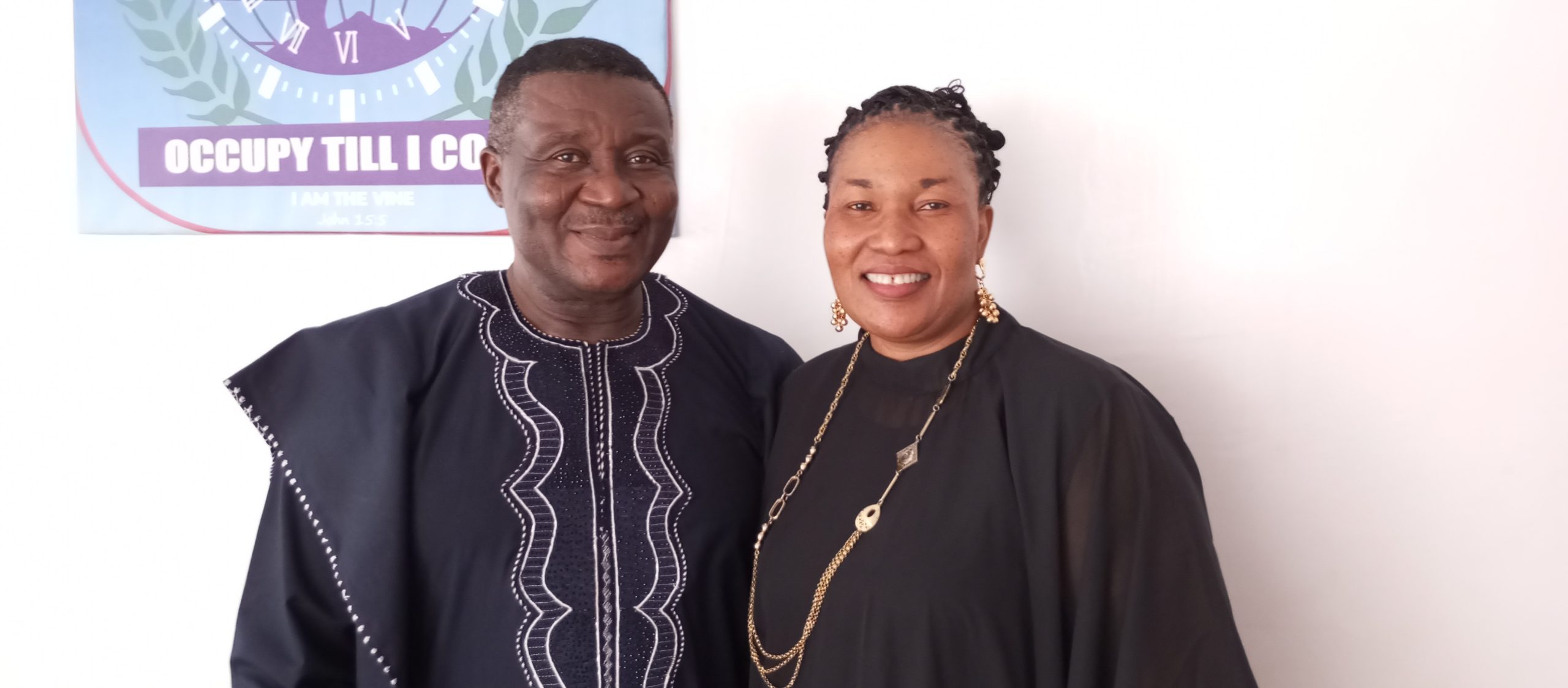 Celebrating the Inspiring Journey of Pastor Fred and Winnie Obetoh at Faith Cathedral International Ministries