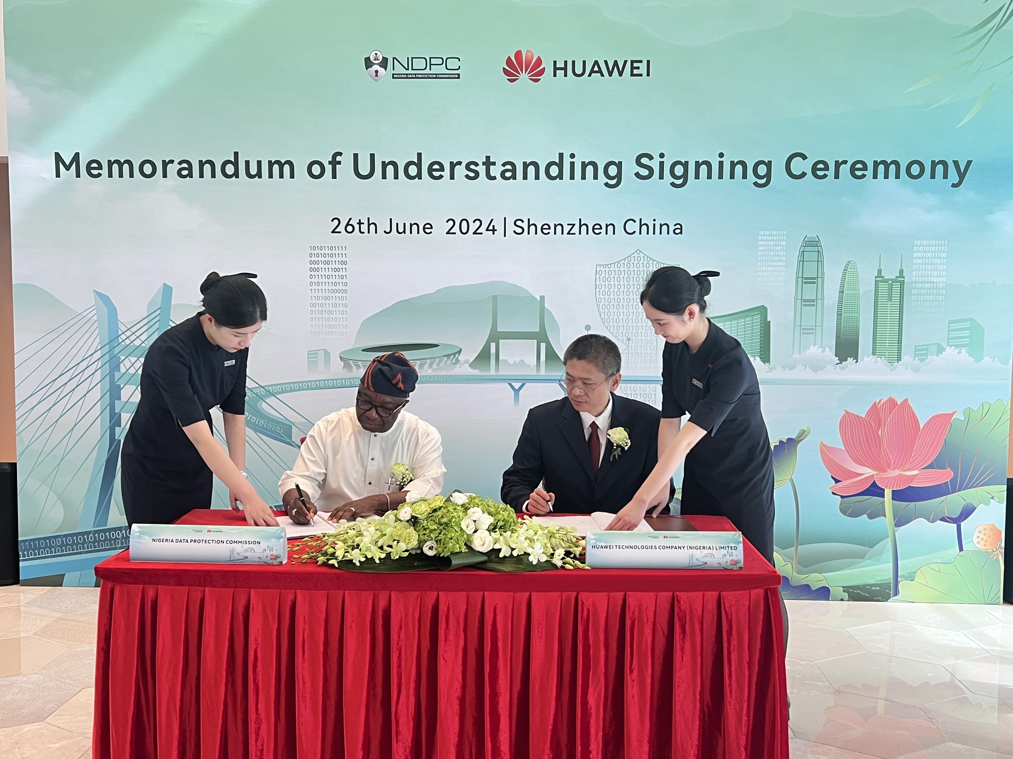 NDPC and Huawei Technologies Forge Strategic Partnership