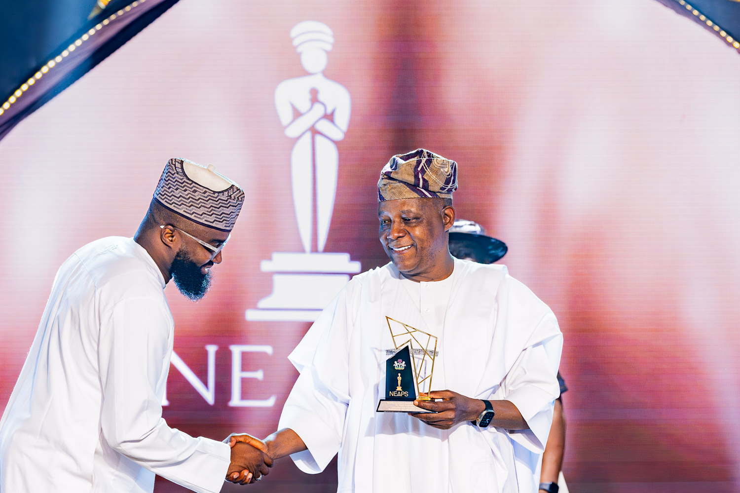 Khalil Halilu Honoured with Distinguished Award for Engineering and Industrial Innovation at NEAPS 2024