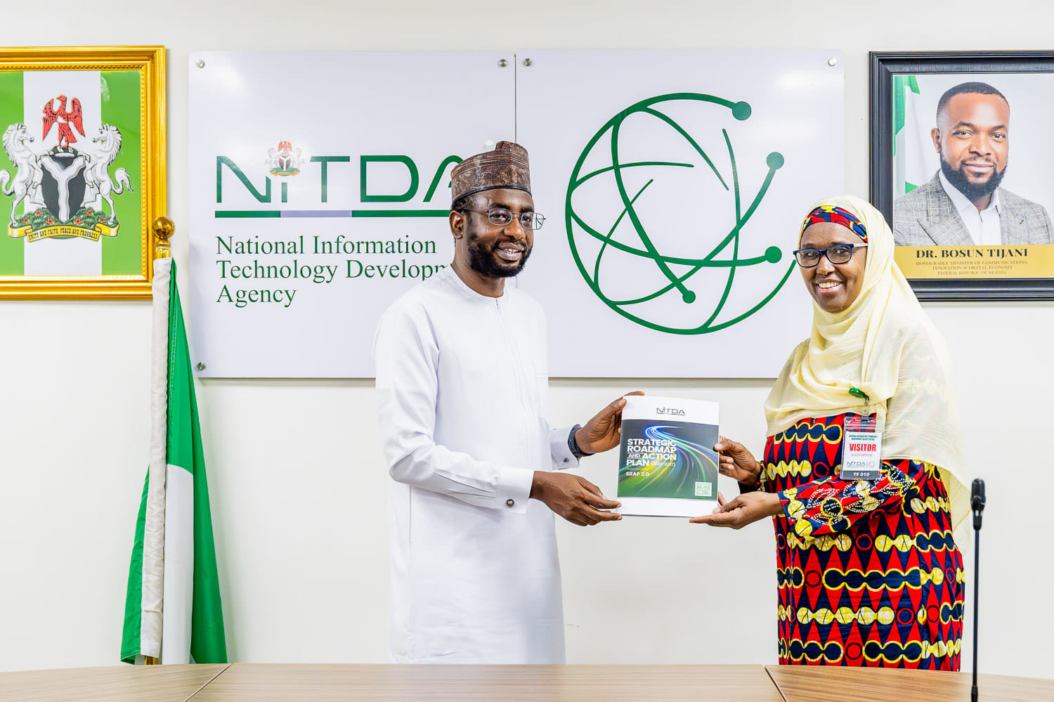 NITDA and ACEPHAP Explore Collaboration to Transform Healthcare Delivery in Nigeria through Technological Innovations
