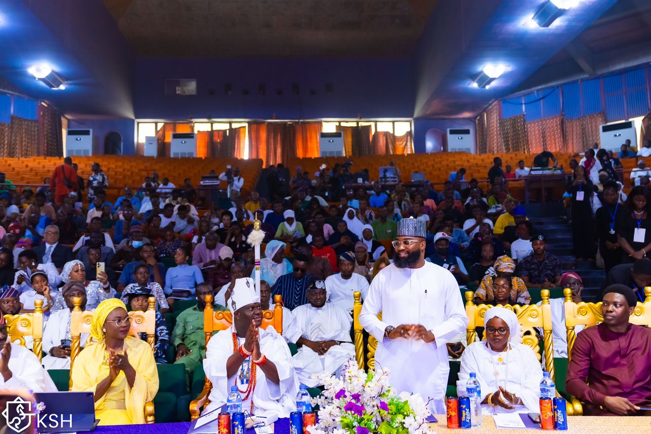 Halilu Awarded Royal African Young Leadership Award