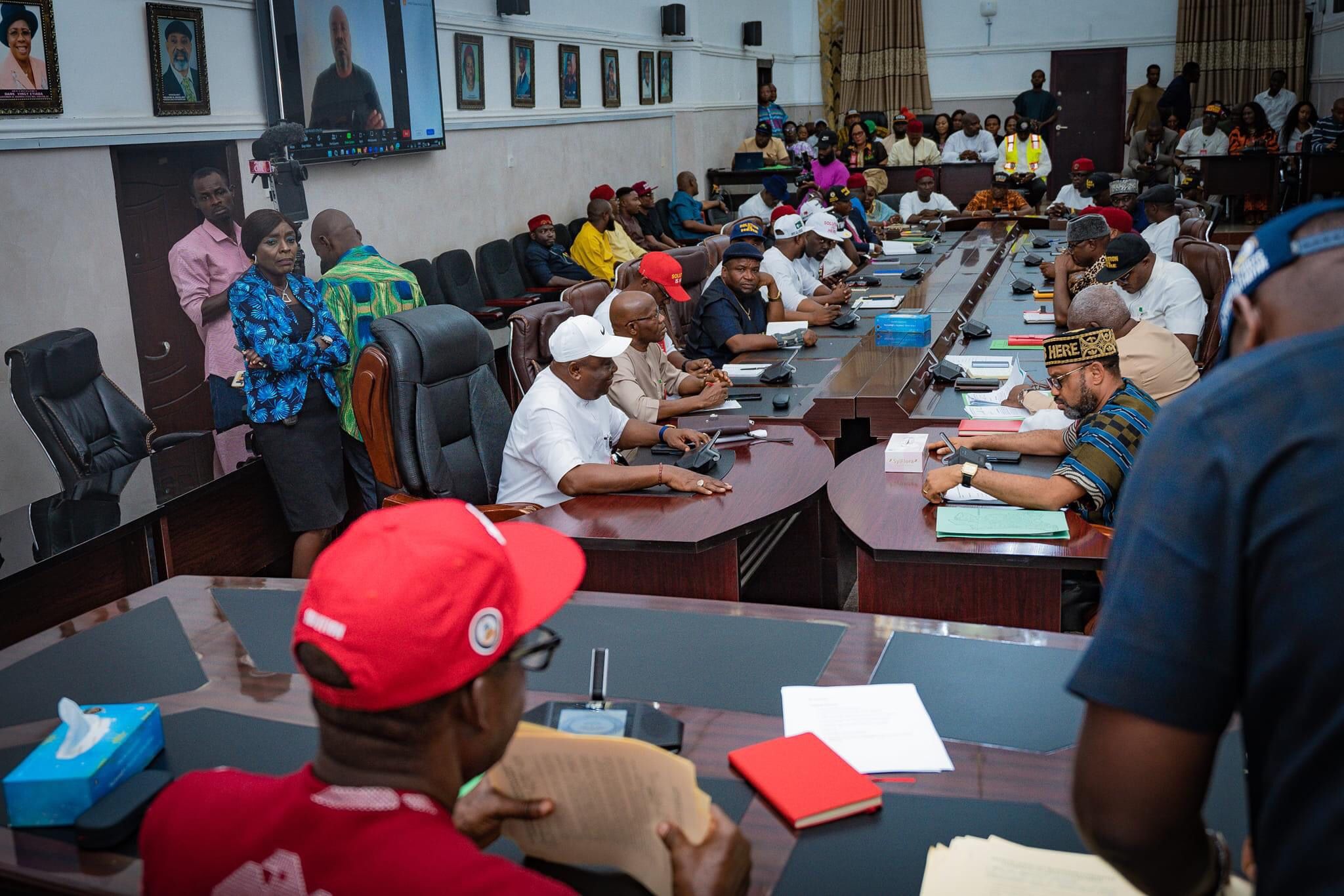 Governor Charles Chukwuma Soludo Inaugurates Transition Committee Chairmen for Anambra State’s 21 Local Government Areas
