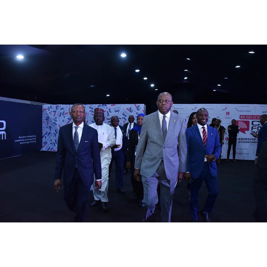 **CBN Governor Olayemi Cardoso Commits to Inclusive Economic Policies at BusinessDay CEO Forum 2024**