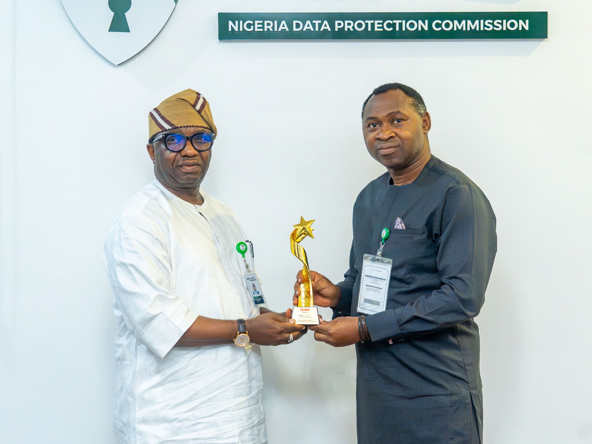 Dr. Vincent Olatunji Honored for Leadership in Data Privacy
