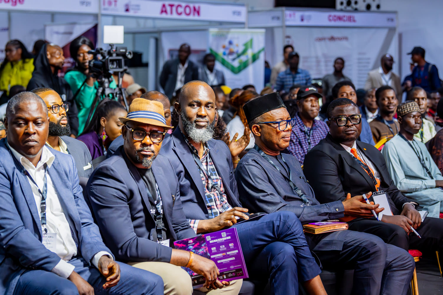 NITDA Highlights Robust Cybersecurity Measures at IoT West Africa Conference