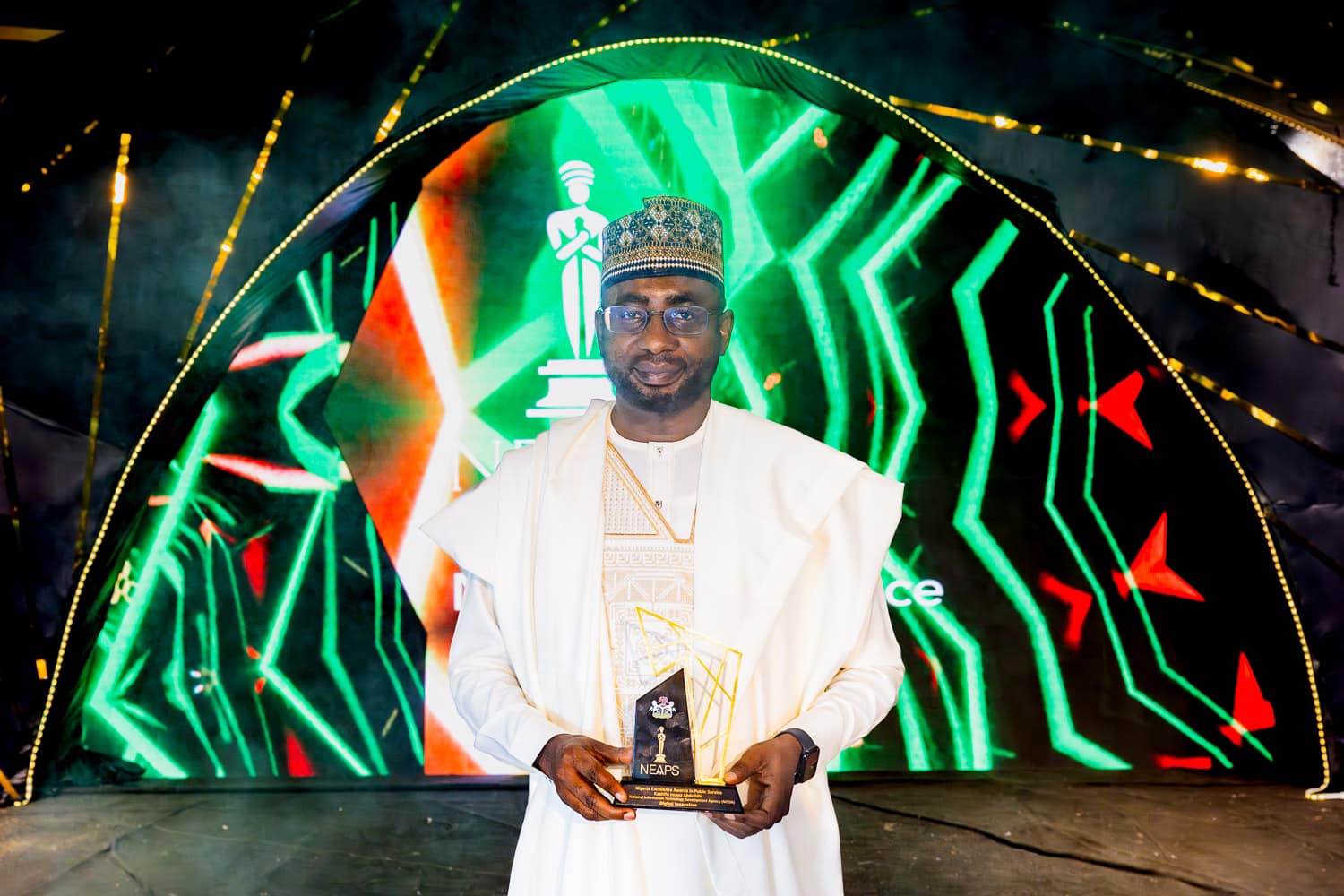 NITDA Director General Honored with Award of Excellence in Public Service for Digital Innovation