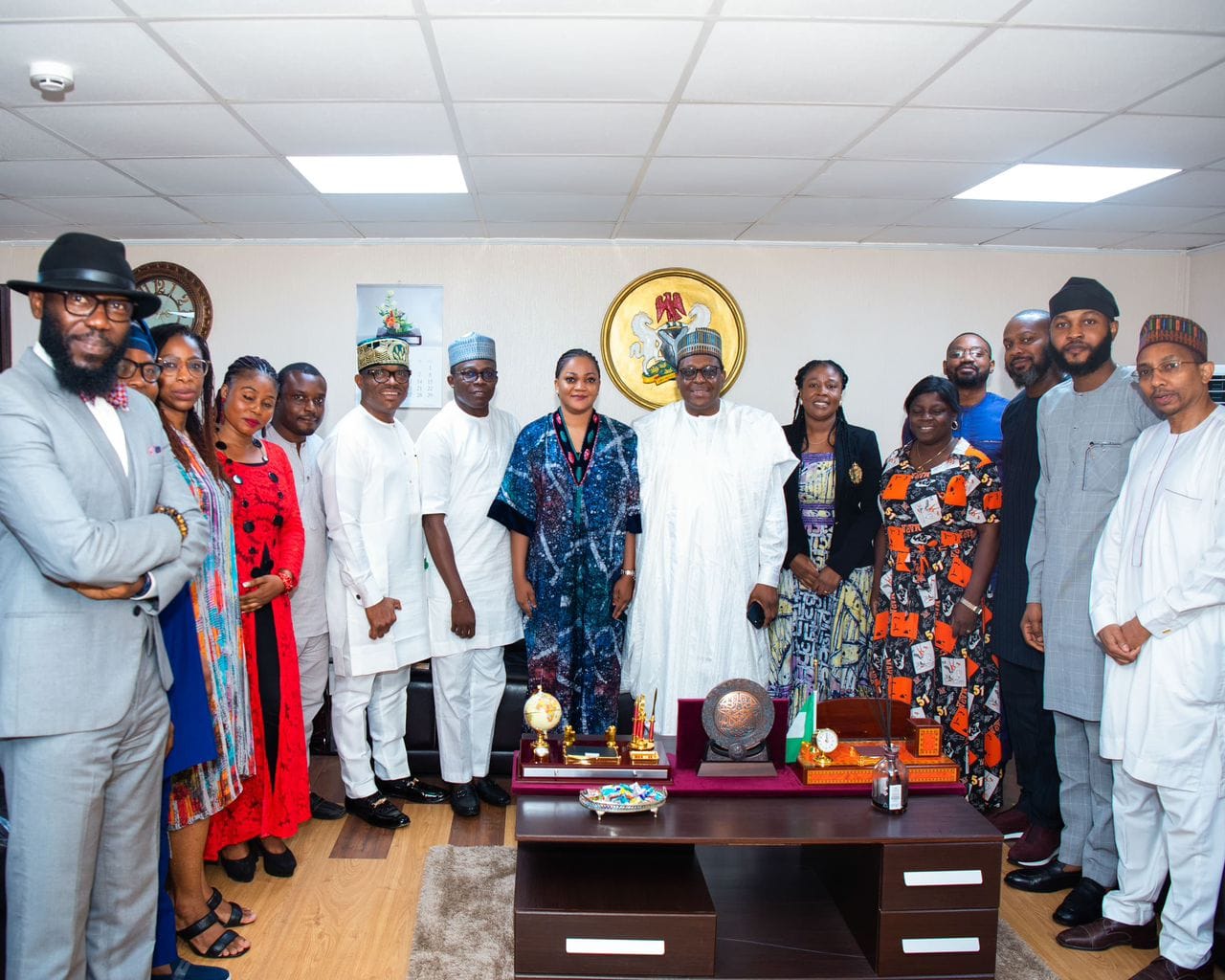 NIMC and Ministry of Health and Social Welfare Discuss Strategic Collaboration