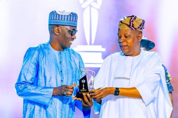 Mele Kyari Honored with Distinguished Award for Gas Revolution at NEAPS